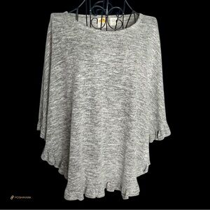 💖 Jersey Knit Asymmetrical Cape 💖